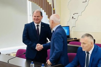 Александр Яковлев стал главой Амурского муниципального округа МАХ администрации Амурского района